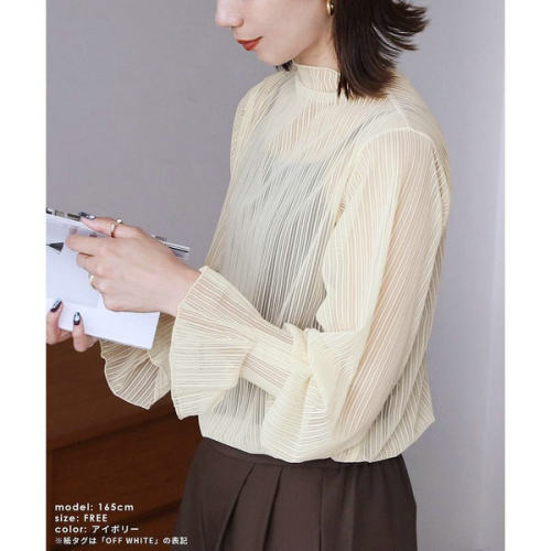 长袖套头衫薄透性感款