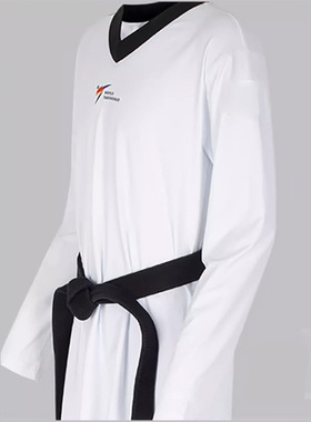 MOOT款弹力速干跆拳道服竞技比赛服赛事服超轻亲肤加长版WT标