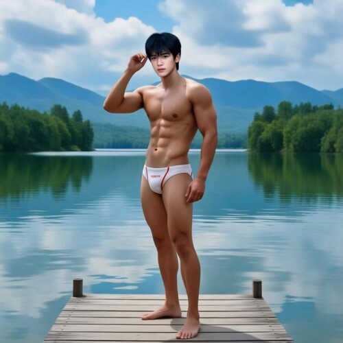 SEOBEAN男士三角泳裤防尴尬