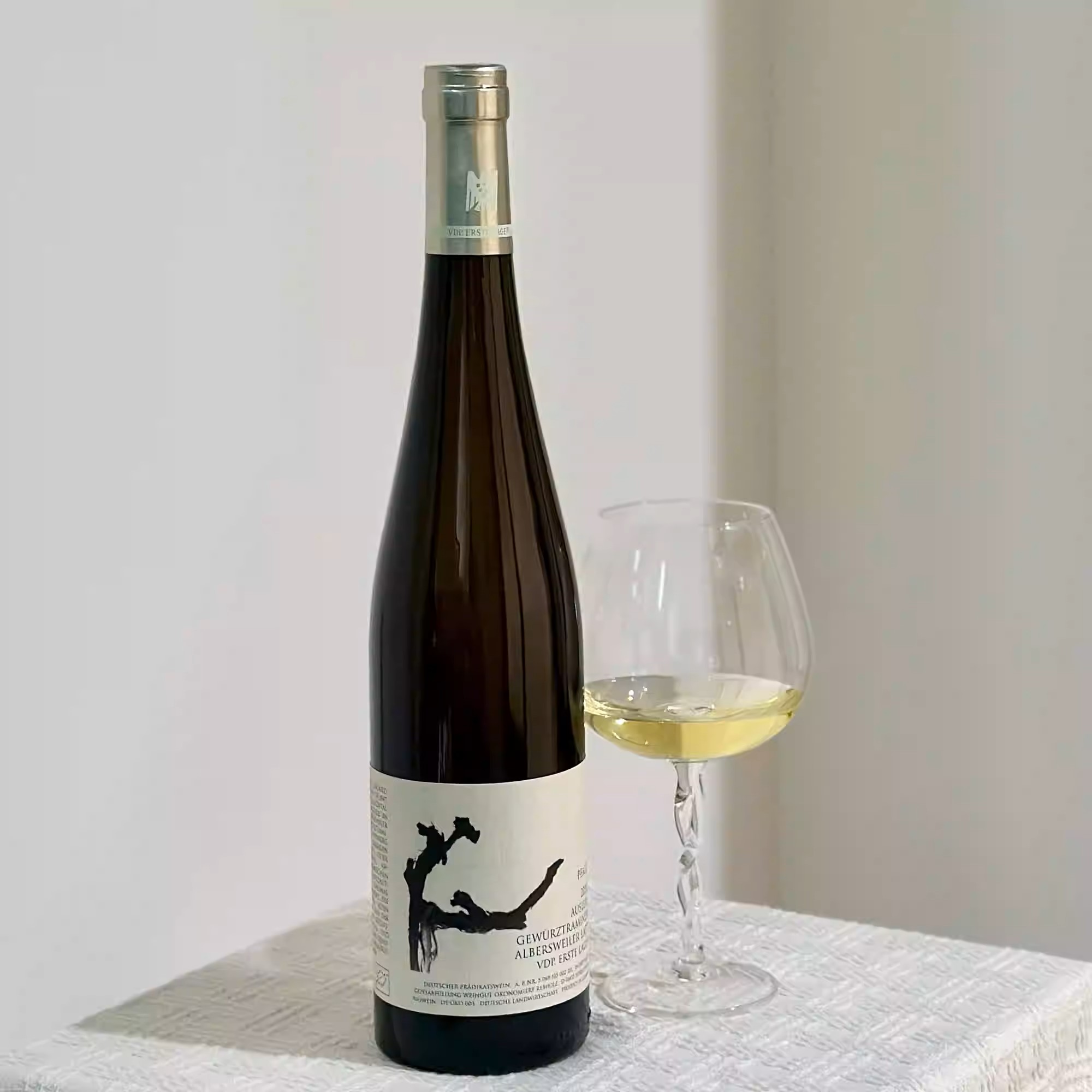 375ml雷神风土 雷布霍兹酒庄德国进口琼瑶浆双峰园精选白葡萄酒