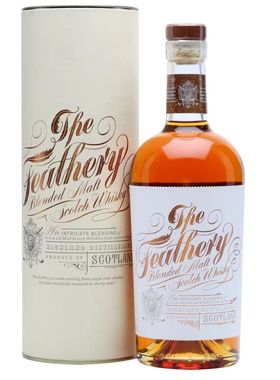 The Feathery 羽毛高尔夫 单一麦芽威士忌 苏格兰进口 700ml 40%
