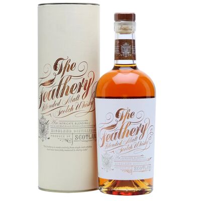 The Feathery 羽毛高尔夫 单一麦芽威士忌 苏格兰进口 700ml 40%