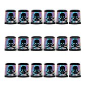 2019新款 七彩色骷髅9.3 管套 13.8mm 高尔夫球杆木杆铁杆胶套