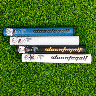 高尔夫推杆握把PU防滑加粗减震舒适握把golf球杆超轻握把