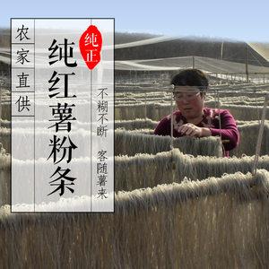 红薯蜂蜜罐粉条地瓜粉条5斤装