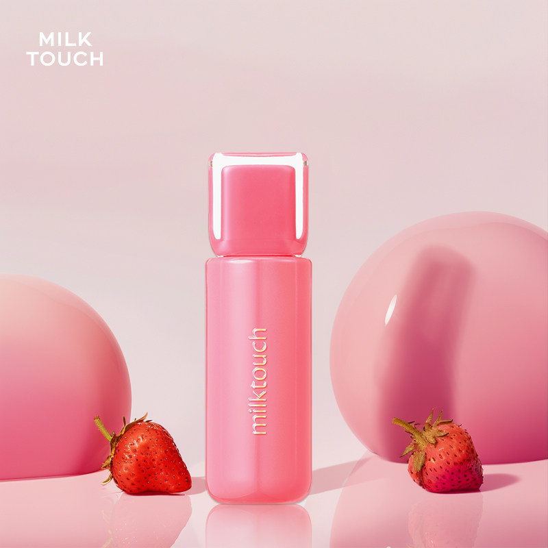 清仓韩国milktouch果冻唇釉水光唇蜜滋润持久显白不沾杯镜面口红