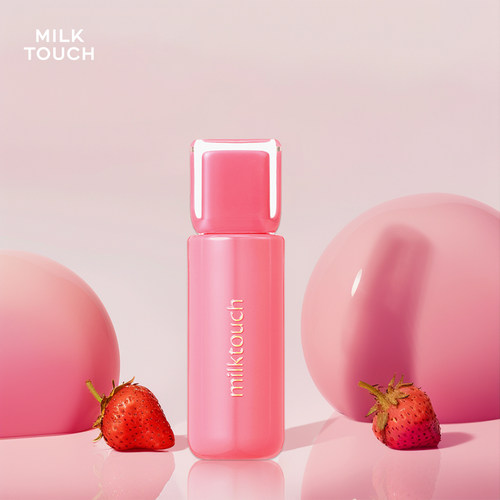 清仓韩国milktouch果冻唇釉水光唇蜜滋润持久显白不沾杯镜面口红