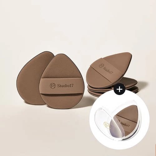 STUDIO17全面Rubicell弹力粉扑