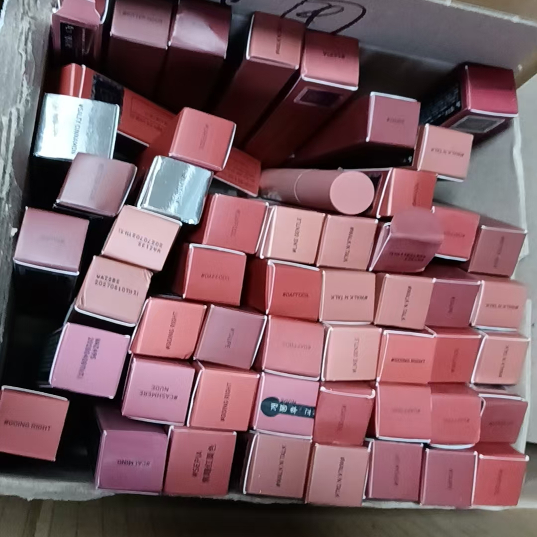 【残次使用6折清仓】3ce唇釉口红