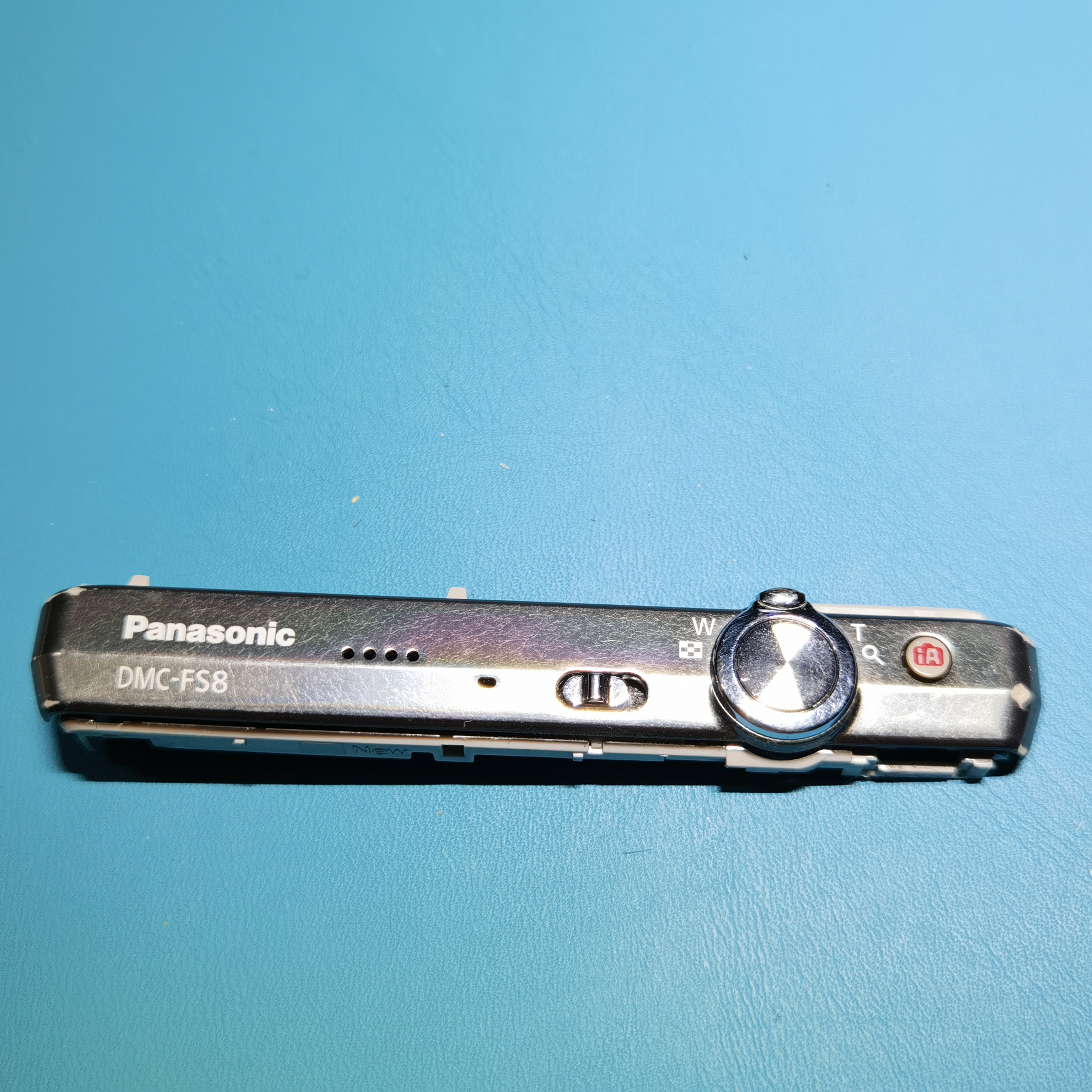 松下数码相机 FS8 顶盖板组件 快门开关按键变焦开关推拉杆