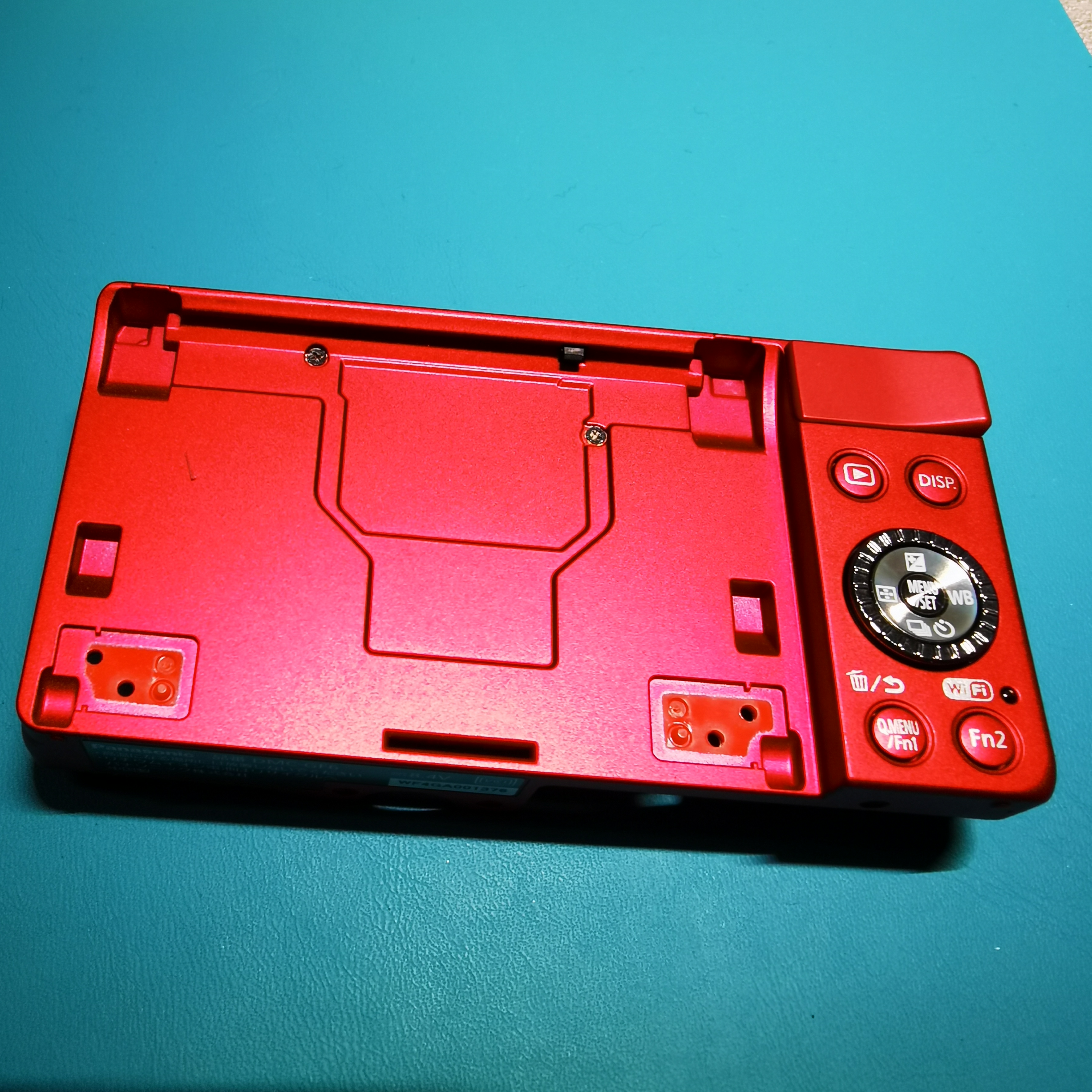 松下微单GF6 红色后壳 菜单功能按键组件