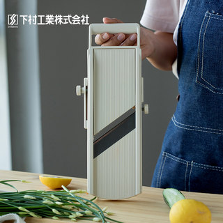 日本进口切菜器刨丝器切片土豆丝擦丝神器家用多功能商用切菜机