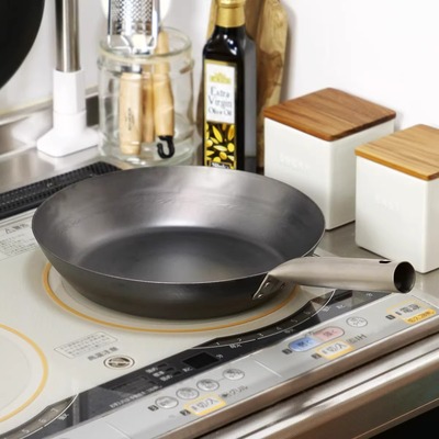 日本hanako山田工业所窒化煎锅