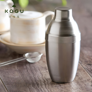 日本制进口下村kogu咖啡打奶器雪克杯奶泡壶家用牛奶打发摇泡壶