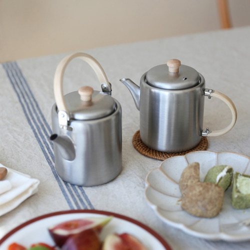 相泽工房日本进口茶壶带滤网家用