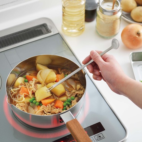 日本进口家事问屋不锈钢尝味勺