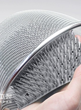 日本制TIDY变形刷子清洁刷漏网沥水篮网眼缝隙刷水槽刷蔬菜清洗刷