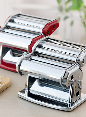 意大利原装进口Imperia手动面条机可调式压面机多功能家用小型