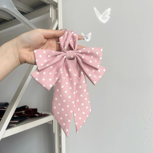 【免打结】jk日系免打黄领巾领结水手服JK配饰制服龙尾领花蝴蝶结