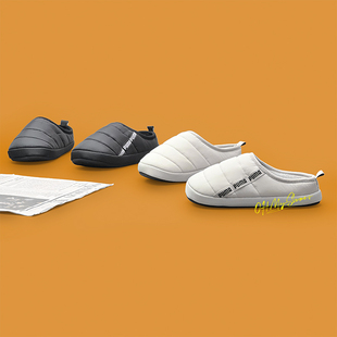 秋冬薄绒内里黑白串标室内拖鞋 384945 女鞋 PUMA彪马SCUFF低帮男鞋