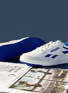REEBOK正品!clubC复古男女板鞋