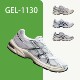 透气网布复古减震潮流老爹休闲鞋 ASICS 女鞋 1130男鞋 1201A256 GEL