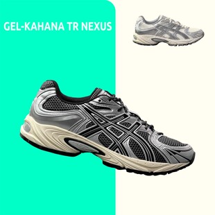 女鞋 ASICS KAHANA NEXUS低帮男鞋 1203A872 金属质感网面透气休闲鞋