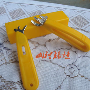 5把包邮山核桃脱壳夹子