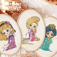 Ten Gege Cross -удар французский DMC Line Line Kit гостиная спальня Оригинальный дизайн