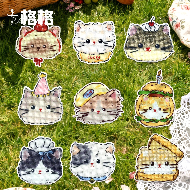 十格格十字绣法国DMC绣线套件