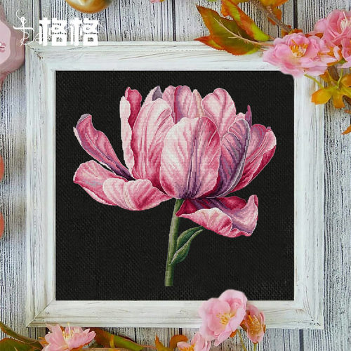 十格格十字绣法国DMC绣线套件