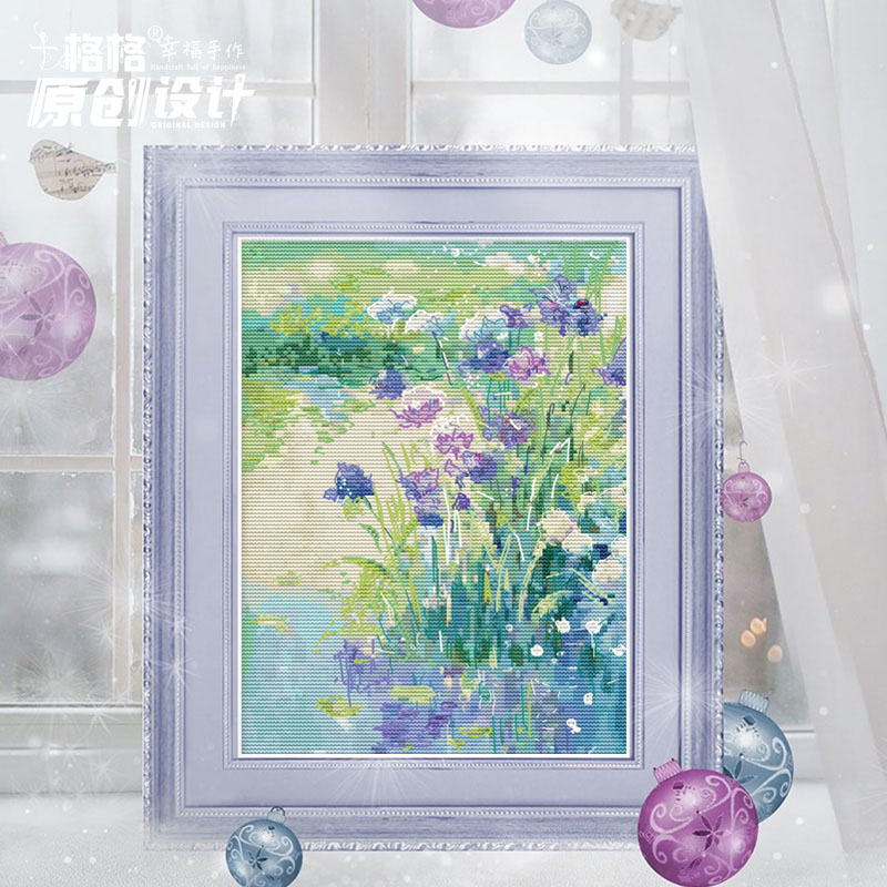 十格格十字绣法国DMC绣线套件