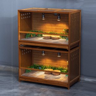 抽屉饲养箱鹦鹉芦丁鸡鸟笼温控保温育雏箱宠物仓鼠守宫蜥蜴刺猬箱