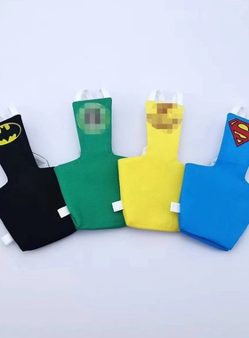 2025年新款鸟用尿不湿屎兜尿裤飞行服美tuan超人蝙蝠侠