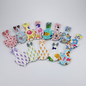 圆底立体鸟用尿不湿衣服屎兜尿裤 尿布飞行服可调节固定肩带大容量