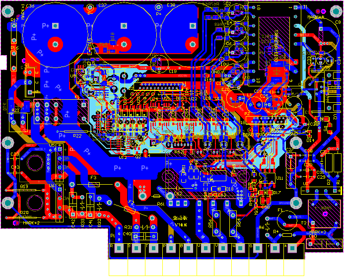 STM32交流伺服驱动器全套方案 变频器 源程序+原理图+PCB+BOM
