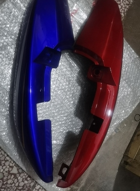 适用轻骑铃木骏驰QS125-5ABCEFG后翘板车架罩摩托车GT125后尾裙