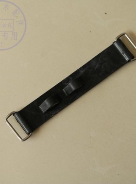 适用铃木摩托车GSX150FN极客飒GIXXER155蓄电池电瓶固定橡胶绑带