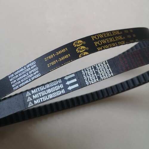 轻骑铃木摩托车锋彩传动皮带