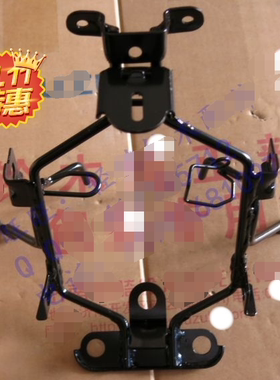 适用轻骑铃木摩托车悍骏GR150大灯支架 导流罩支架 前照灯铁笼子