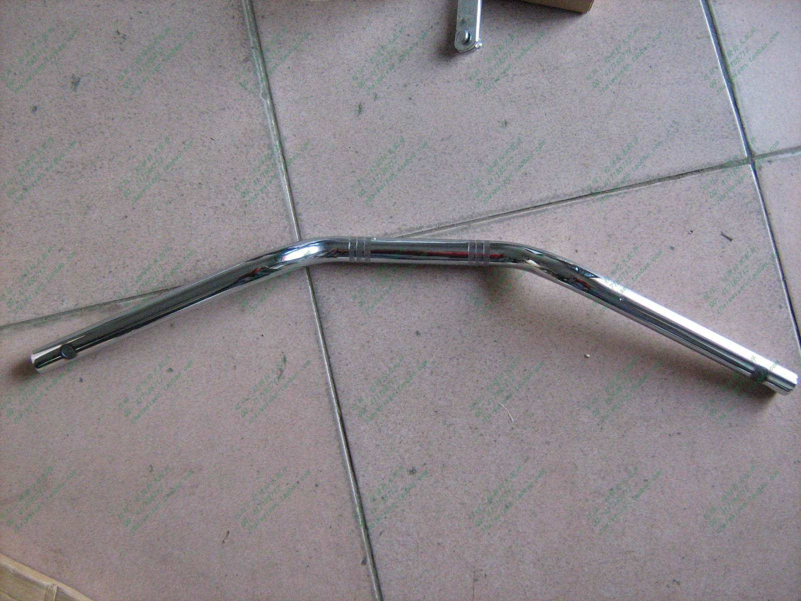 适用轻骑铃木王GS125车把 国三QS125-6AB龙头大把 07新款方向把