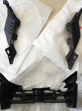 适用轻骑铃木极客飒GSX150FN趴赛GSX155左右散热罩塑料外壳导流罩