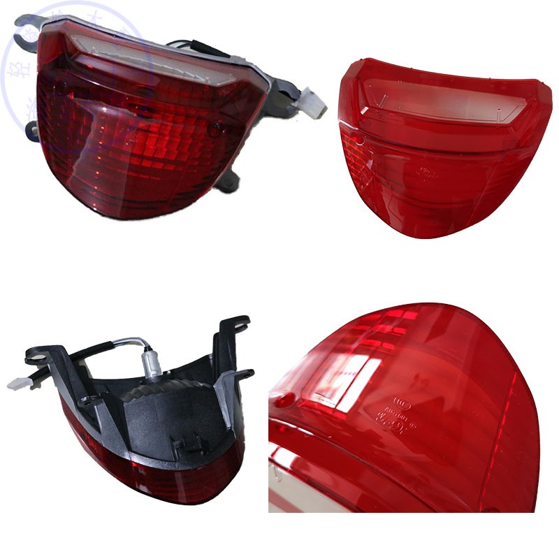 悍骏后尾灯轻骑铃木摩托车