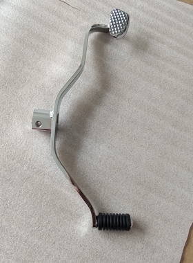 适用轻骑铃木摩托车悍骏GR150焊道QS150-5/6/7变速杆挂档排挡踏板