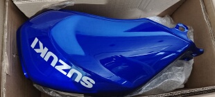 骏驰GT125油箱国三款适用轻骑铃木摩托车QS125-5ABEF汽油罐世纪蓝