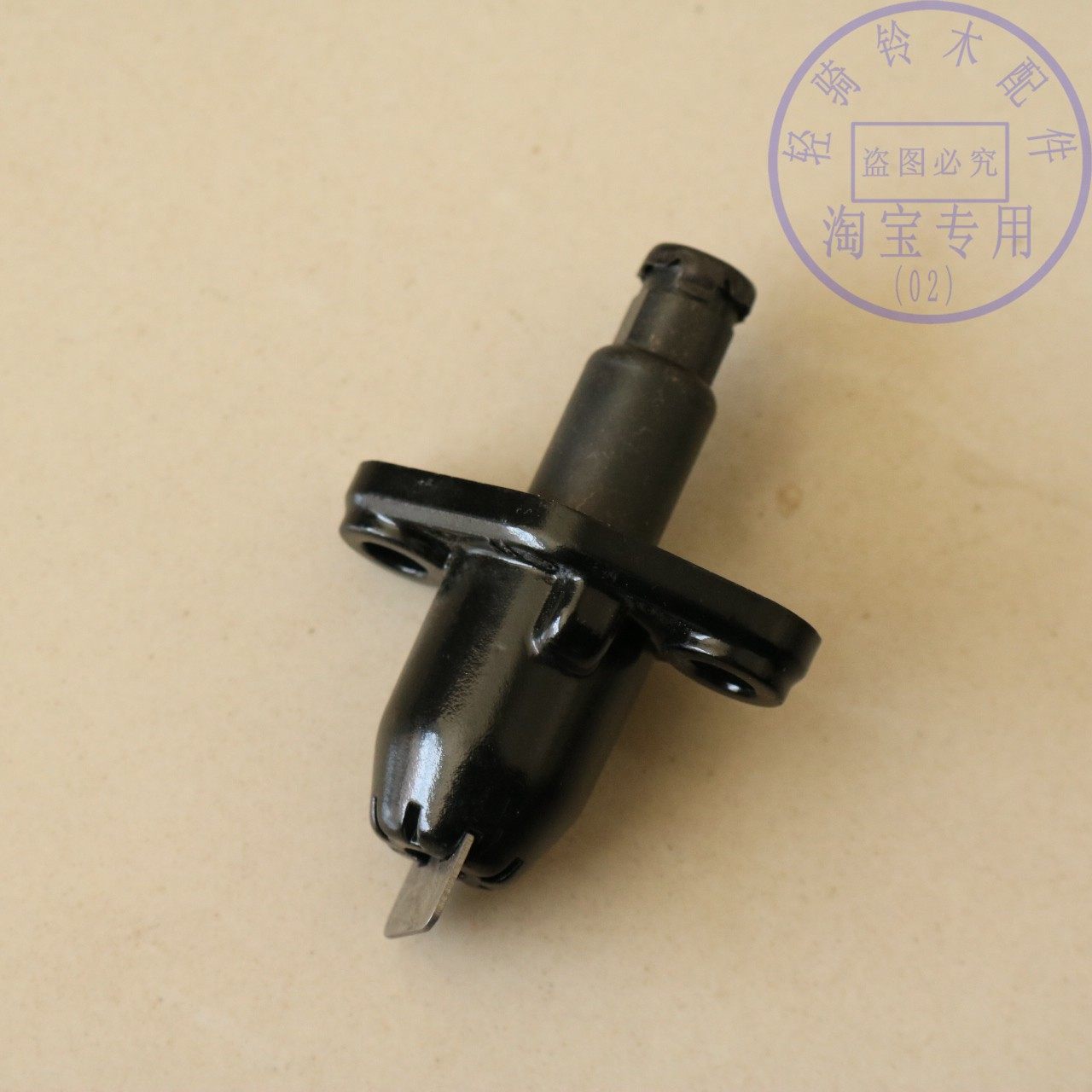 适用轻骑铃木极客飒gsx150fn自动涨紧器gixxer155小链条张紧器