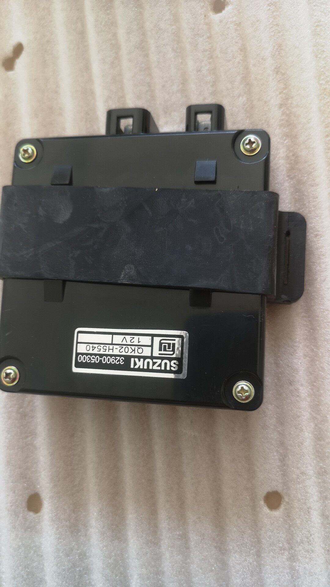 适用轻骑铃木王GS125点火器GN125125F406老款进口大方盒打火装置