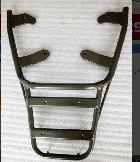 轻骑铃木摩托车后货架