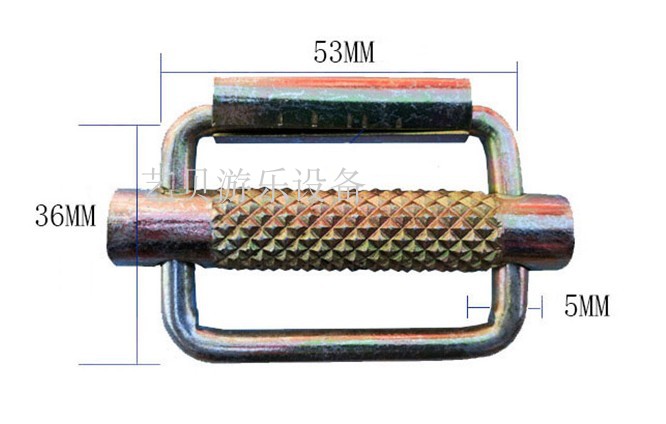 五金扣件蹦极安全带配件卡鲁恩