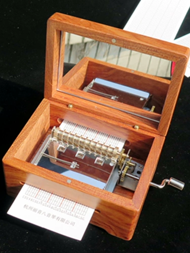 Латунная музыкальная шкатулка с шестернями для влюбленных, «сделай сам», подарок на день рождения